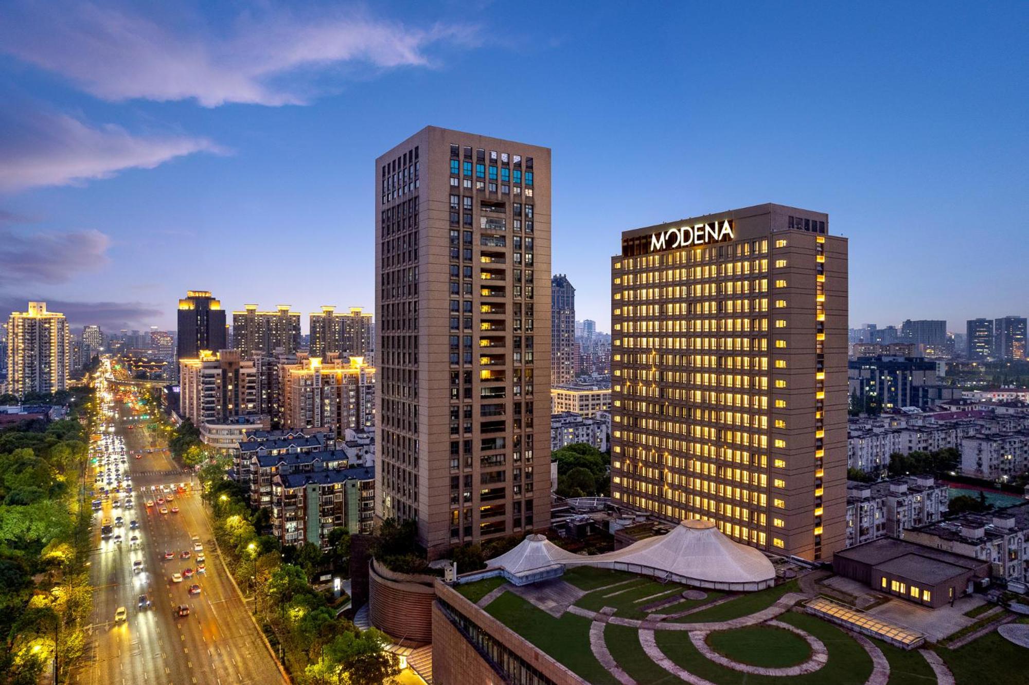 Modena By Fraser Wujiaochang Shanghai Exterior photo
