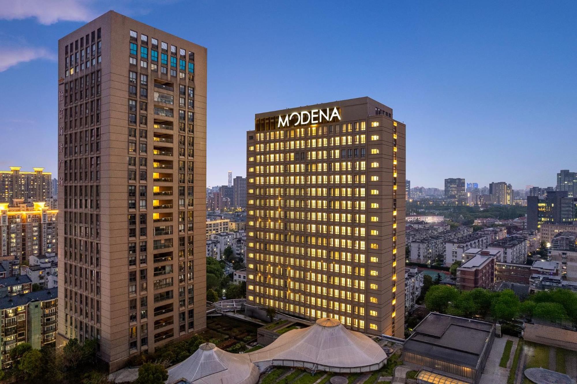 Modena By Fraser Wujiaochang Shanghai Exterior photo
