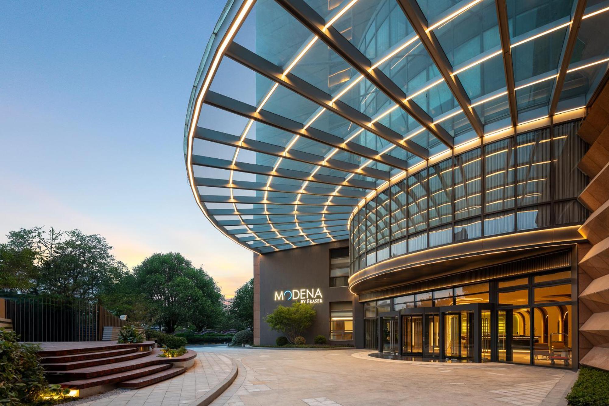 Modena By Fraser Wujiaochang Shanghai Exterior photo