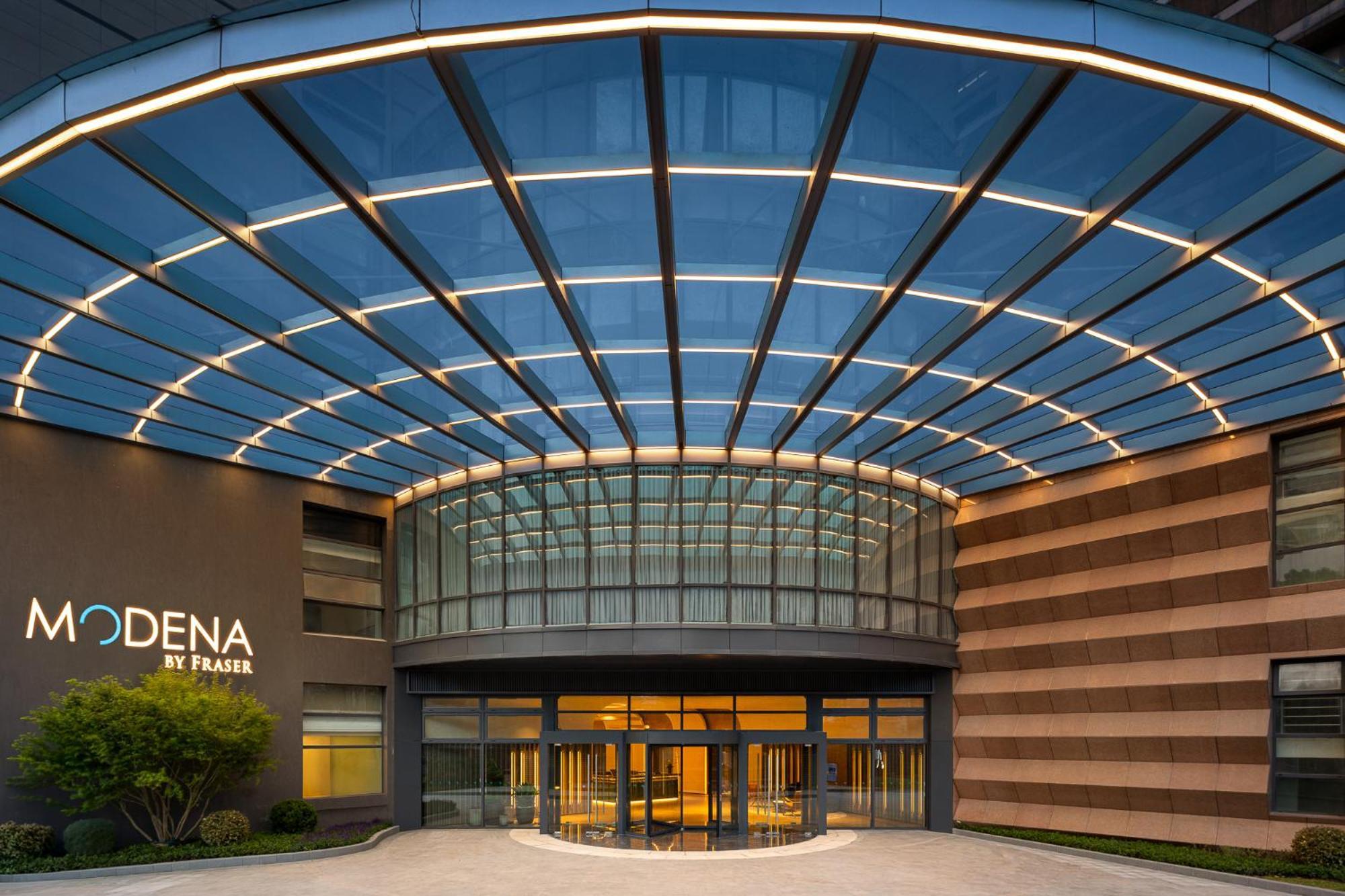 Modena By Fraser Wujiaochang Shanghai Exterior photo