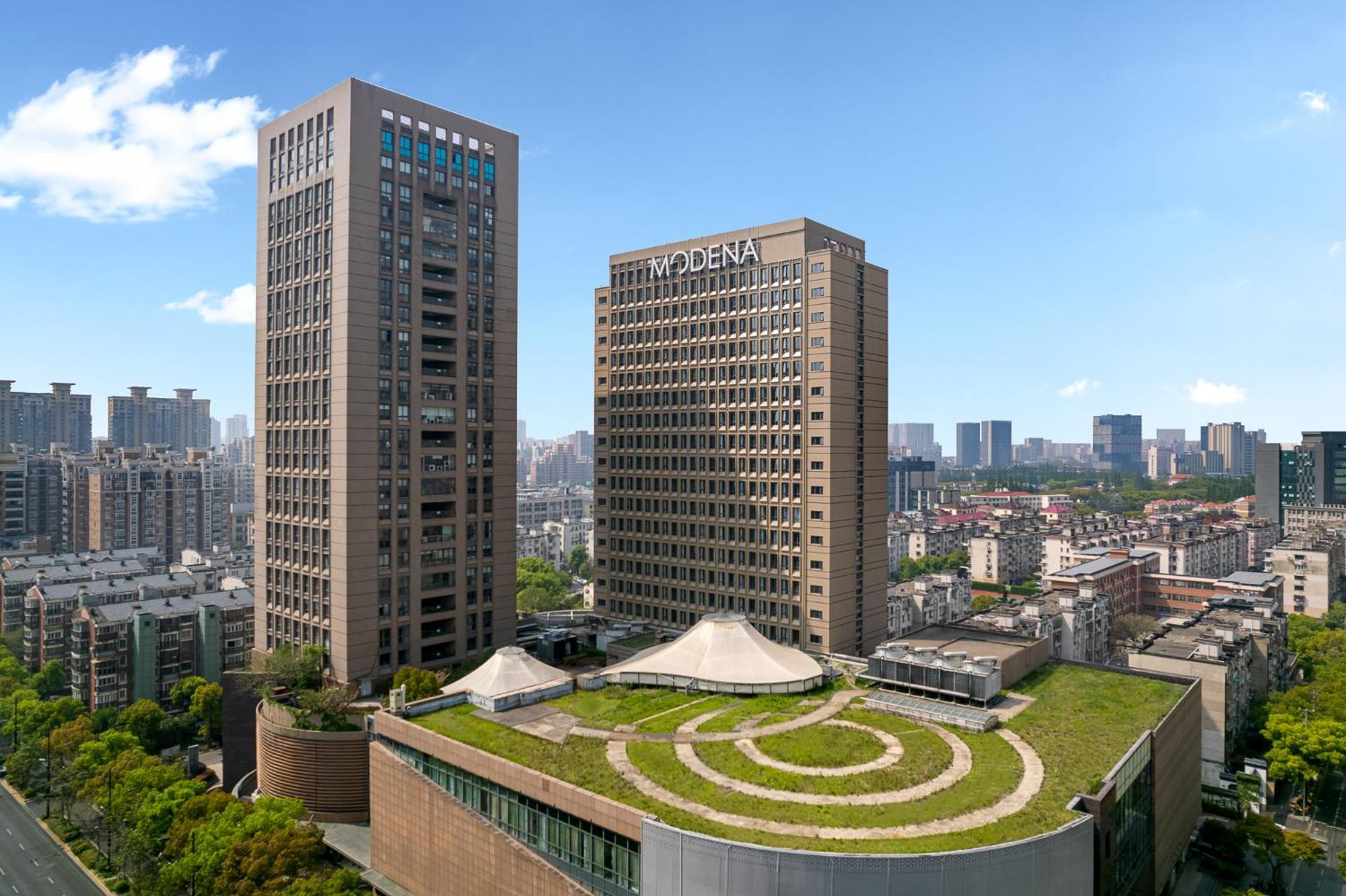 Modena By Fraser Wujiaochang Shanghai Exterior photo
