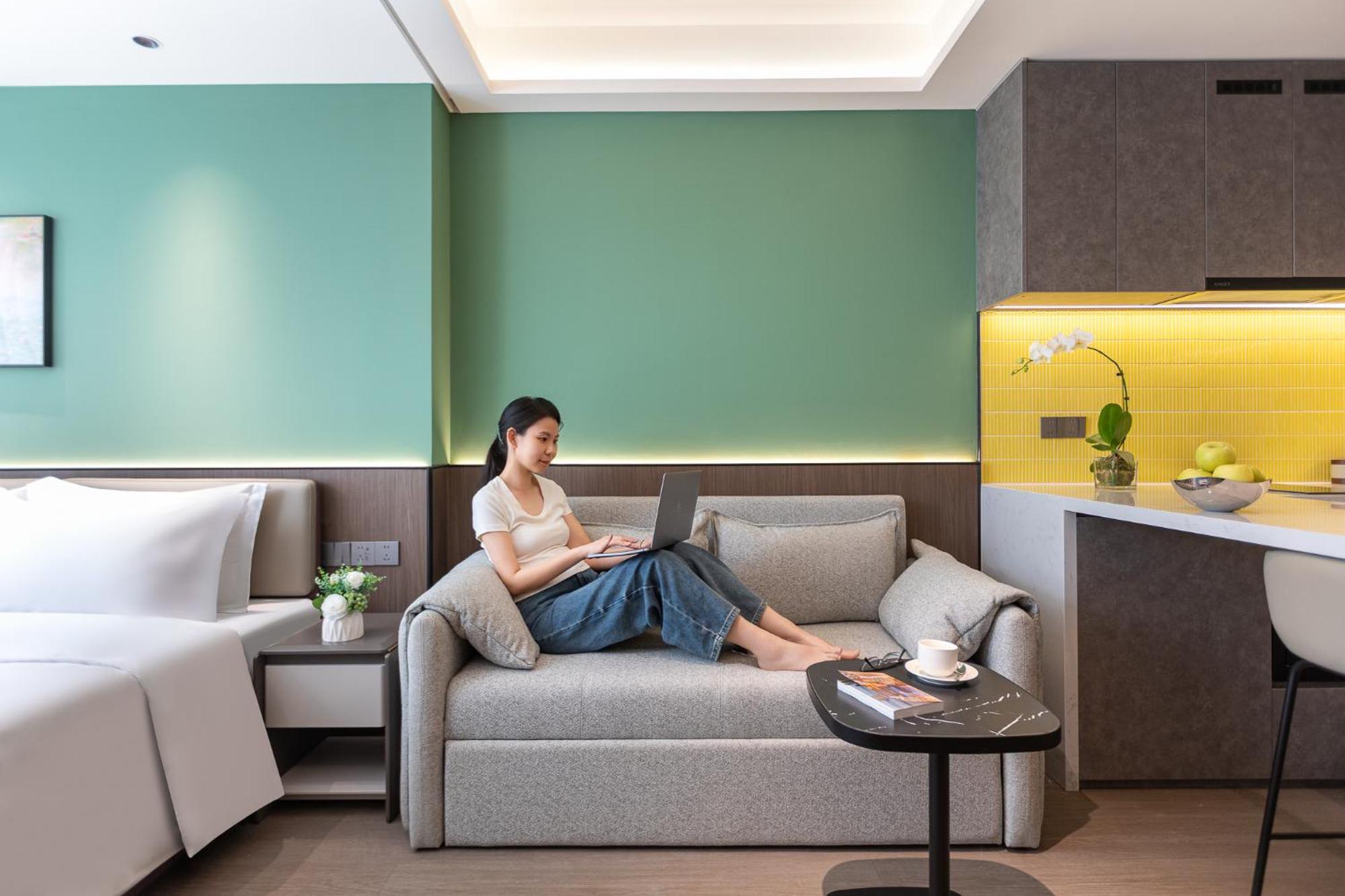 Modena By Fraser Wujiaochang Shanghai Exterior photo