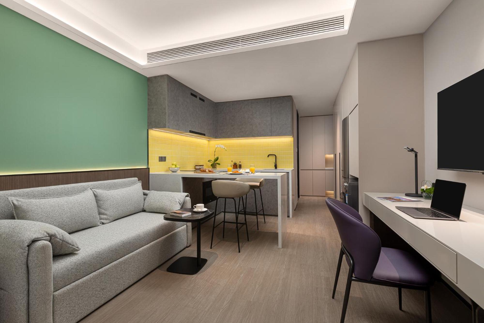 Modena By Fraser Wujiaochang Shanghai Exterior photo